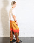 Paint Brush Close-Up Pant in Orange by Homme Plissé Issey Miyake-Homme Plissé Issey Miyake-Idlewild-Cincinnati