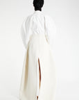 Pant Skirt in Ivory by A.W.A.K.E. Mode-A.W.A.K.E. Mode-Idlewild-Cincinnati