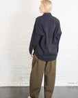 Papery Lantern Trouser in Olive Gray by 7115 by Szeki-7115 by Szeki-Idlewild-Cincinnati