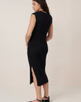 Parallel Dress in Black by Kowtow-Kowtow-Idlewild-Cincinnati