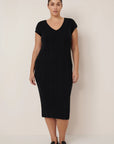 Parallel Dress in Black by Kowtow-Kowtow-Idlewild-Cincinnati