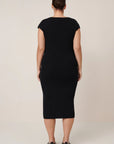 Parallel Dress in Black by Kowtow-Kowtow-Idlewild-Cincinnati