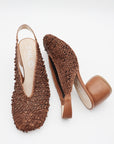 Pedro Slingback in Tobacco by MLO-MLO-Idlewild-Cincinnati