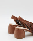 Pedro Slingback in Tobacco by MLO-MLO-Idlewild-Cincinnati