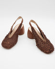 Pedro Slingback in Tobacco by MLO-MLO-Idlewild-Cincinnati
