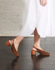 Pedro Slingback in Tobacco by MLO-MLO-Idlewild-Cincinnati