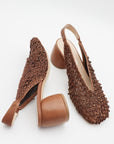Pedro Slingback in Tobacco by MLO-MLO-Idlewild-Cincinnati