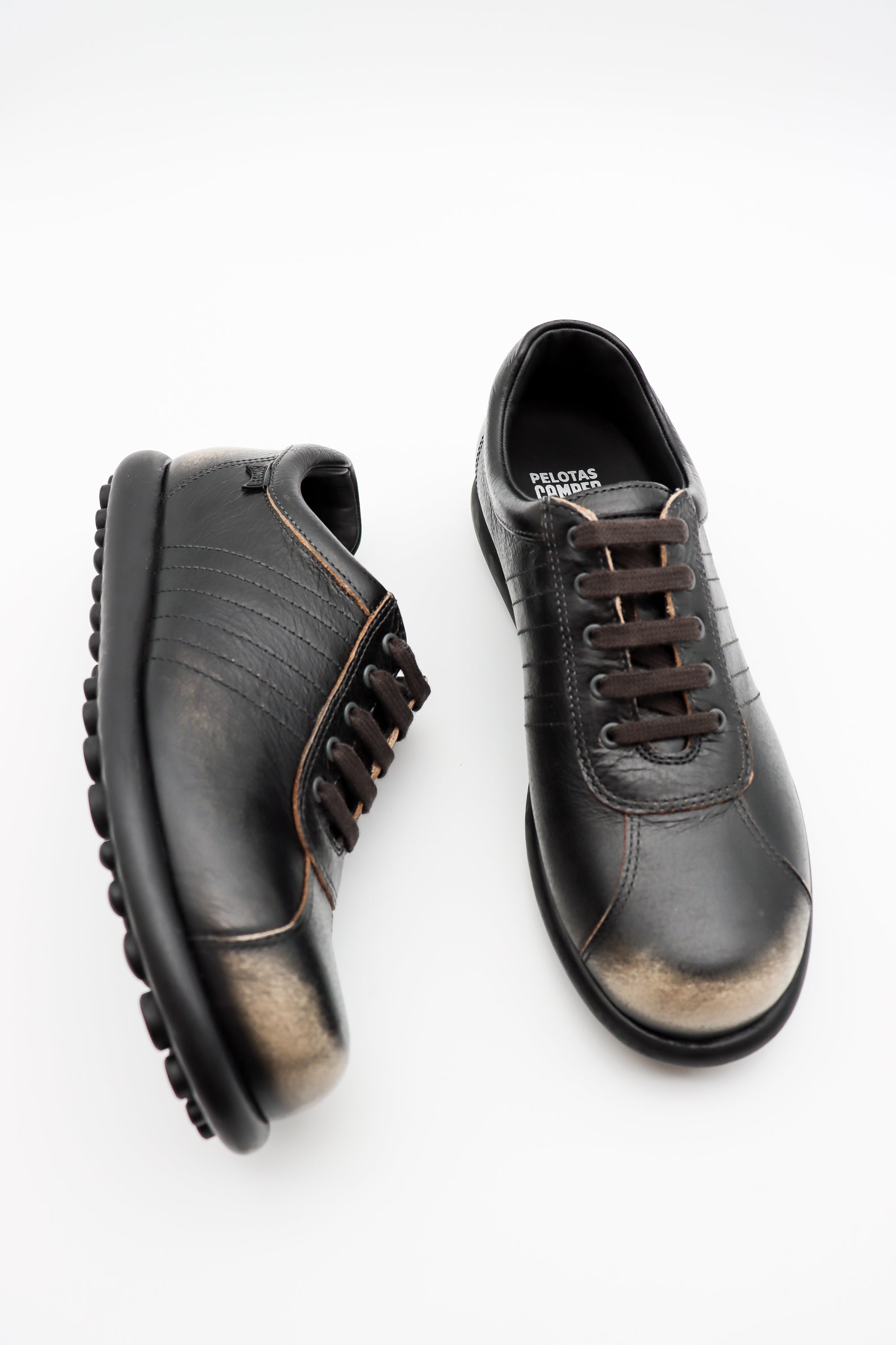 pelotas camper Sneaker in Gray by What Filmmakers Need From bequemer Glove Size:9 (Med) Our Lifetime Guarantee is