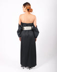 Pentad Belt in White by Aumorfia-Aumorfia-Idlewild-Cincinnati