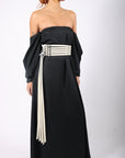 Pentad Belt in White by Aumorfia-Aumorfia-Idlewild-Cincinnati