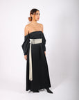 Pentad Belt in White by Aumorfia-Aumorfia-Idlewild-Cincinnati