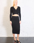 Regent Cropped Cardigan in Black by K. Becker-K. Becker-Idlewild-Cincinnati