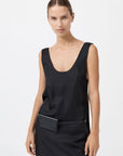 Petit Pouch Belt in Black by St. Agni-St. Agni-Idlewild-Cincinnati