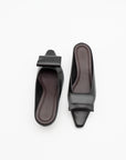 Petit Pouch Heel in Black by St Agni-St. Agni-Idlewild-Cincinnati