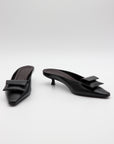 Petit Pouch Heel in Black by St Agni-St. Agni-Idlewild-Cincinnati