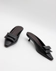 Petit Pouch Heel in Black by St Agni-St. Agni-Idlewild-Cincinnati