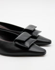 Petit Pouch Heel in Black by St Agni-St. Agni-Idlewild-Cincinnati