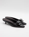 Petit Pouch Heel in Black by St Agni-St. Agni-Idlewild-Cincinnati