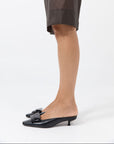 Petit Pouch Heel in Black by St Agni-St. Agni-Idlewild-Cincinnati