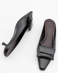 Petit Pouch Heel in Black by St Agni-St. Agni-Idlewild-Cincinnati