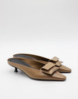 Petit Pouch Heel in Oak by St Agni-St. Agni-Idlewild-Cincinnati