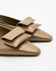 Petit Pouch Heel in Oak by St Agni-St. Agni-Idlewild-Cincinnati