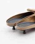 Petit Pouch Heel in Oak by St Agni-St. Agni-Idlewild-Cincinnati