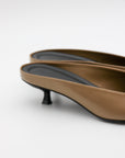 Petit Pouch Heel in Oak by St Agni-St. Agni-Idlewild-Cincinnati