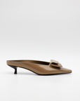 Petit Pouch Heel in Oak by St Agni-St. Agni-Idlewild-Cincinnati