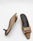 Petit Pouch Heel in Oak by St Agni-St. Agni-Idlewild-Cincinnati