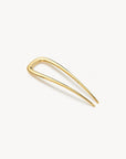 Petite Oval French Hair Pin in Gold by Machete-MACHETE-Idlewild-Cincinnati