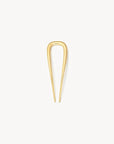 Petite Oval French Hair Pin in Gold by Machete-MACHETE-Idlewild-Cincinnati