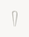 Petite Oval French Hair Pin in Silver by Machete-MACHETE-Idlewild-Cincinnati