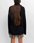 Phylis Sweater in Black by Rodebjer-Rodebjer-Idlewild-Cincinnati