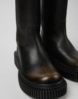 Pix Berlin Boot in Black/Brown by Camper-Camper-Idlewild-Cincinnati