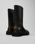 Pix Berlin Boot in Black/Brown by Camper-Camper-Idlewild-Cincinnati