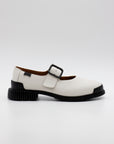 Pix Mary Jane Flat in White by Camper-Camper-Idlewild-Cincinnati