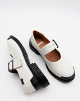 Pix Mary Jane Flat in White by Camper-Camper-Idlewild-Cincinnati