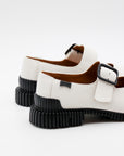 Pix Mary Jane Flat in White by Camper-Camper-Idlewild-Cincinnati
