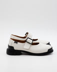 Pix Mary Jane Flat in White by Camper-Camper-Idlewild-Cincinnati