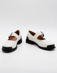 Pix Mary Jane Flat in White by Camper-Camper-Idlewild-Cincinnati