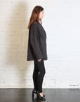 Planes Jacket in Sumi by Lauren Manoogian-Lauren Manoogian-Idlewild-Cincinnati