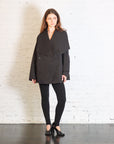 Planes Jacket in Sumi by Lauren Manoogian-Lauren Manoogian-Idlewild-Cincinnati