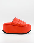 Platform Slide in Aperol Spritz by Lofina x Sort Aarhaus-Lofina-Idlewild-Cincinnati