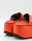 Platform Slide in Aperol Spritz by Lofina x Sort Aarhaus-Lofina-Idlewild-Cincinnati