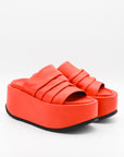 Platform Slide in Aperol Spritz by Lofina x Sort Aarhaus-Lofina-Idlewild-Cincinnati