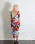 Playground Dress in Red by Pleats Please Issey Miyake-Pleats Please Issey Miyake-Idlewild-Cincinnati