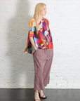 Playground Top in Red by Pleats Please Issey Miyake-Pleats Please Issey Miyake-Idlewild-Cincinnati