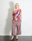 Playground Top in Red by Pleats Please Issey Miyake-Pleats Please Issey Miyake-Idlewild-Cincinnati