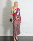 Playground Top in Red by Pleats Please Issey Miyake-Pleats Please Issey Miyake-Idlewild-Cincinnati